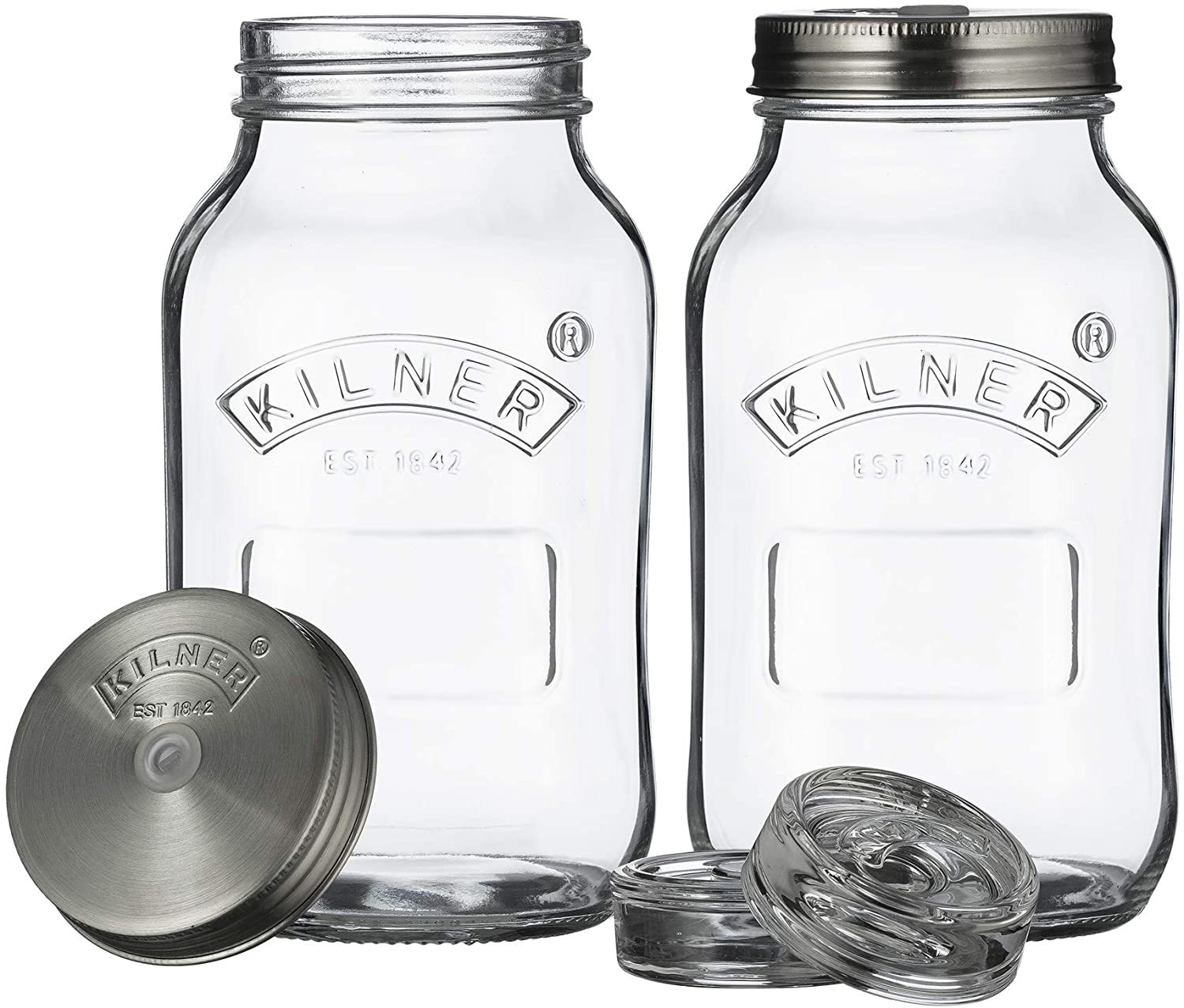 Kilner Set of 2 Fermentation Jars at Mighty Ape NZ