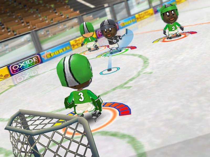 Kidz Sports Ice Hockey for Wii image