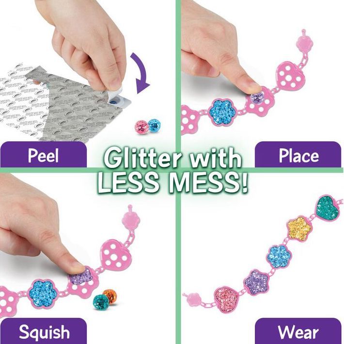 Buy Crayola Glitter Dotes Jewellery Kit at Mighty Ape NZ