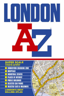 London Street Atlas image