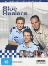Blue Heelers - Season 6 Part 1 (6 Disc) on DVD Blue Heelers - Season 6 Part 1 (6 Disc) on DVD