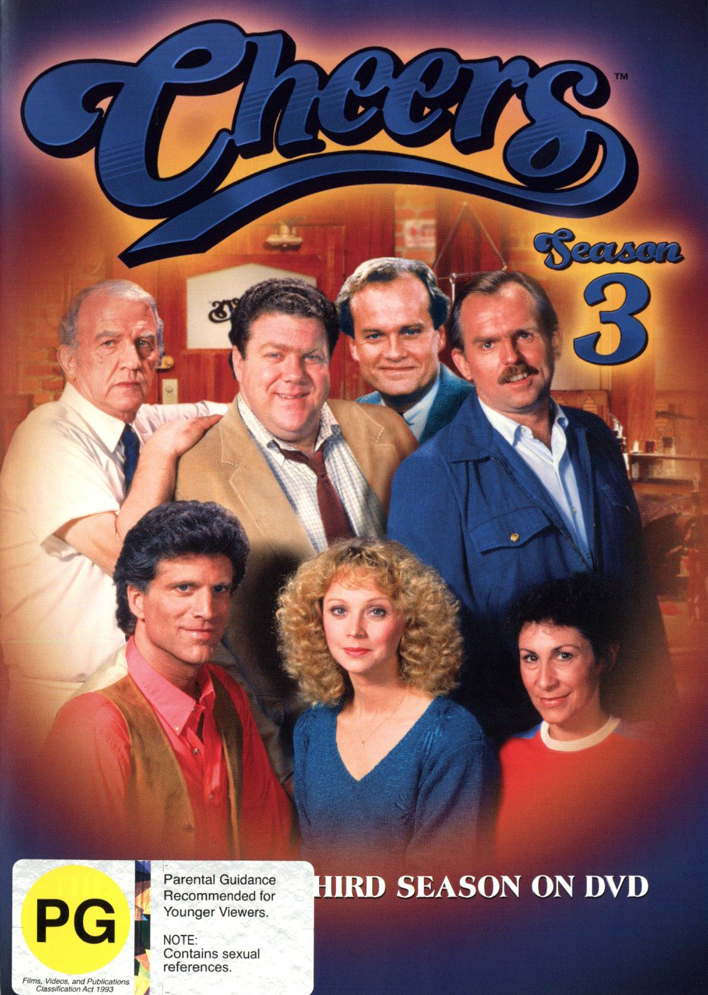 Cheers - Complete Season 3 on DVD