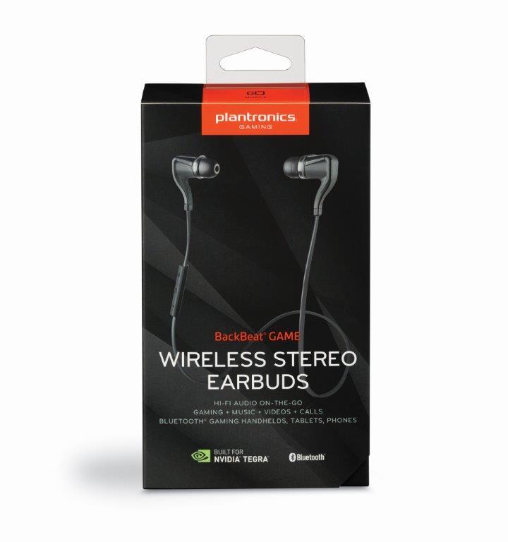 Plantronics BackBeat GAME Wireless Earbuds for image