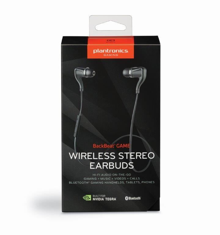 Plantronics BackBeat GAME Wireless Earbuds on PC