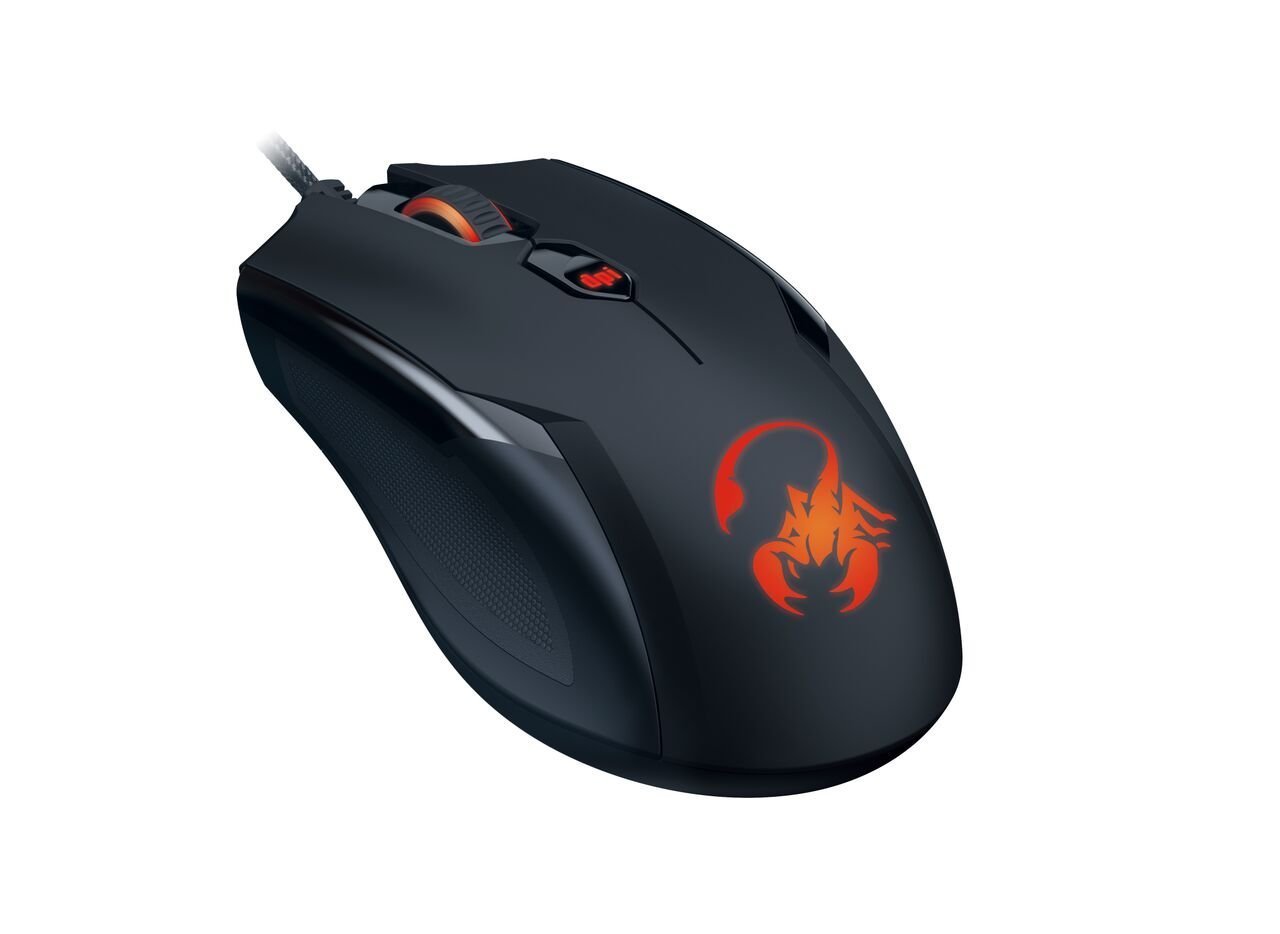 Genius GX Ammox 4 Button Gaming Mouse for PC Games image