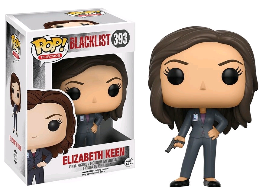 The Blacklist - Elizabeth Keen Pop! Vinyl Figure image