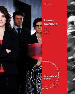 Human Relations, International Edition by Dawn Hoyle image