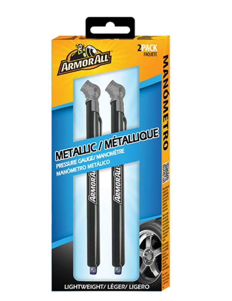 Armor All: 2 Pack Metallic Pressure Gauge image