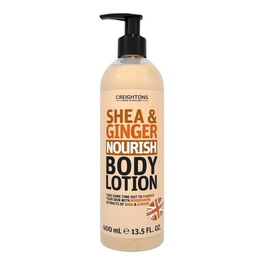 Buy Creightons Shea & Ginger Nourish Body Lotion (400ml) at Mighty Ape NZ