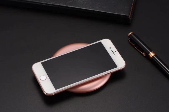 Ultra-thin wireless charger - Pink image