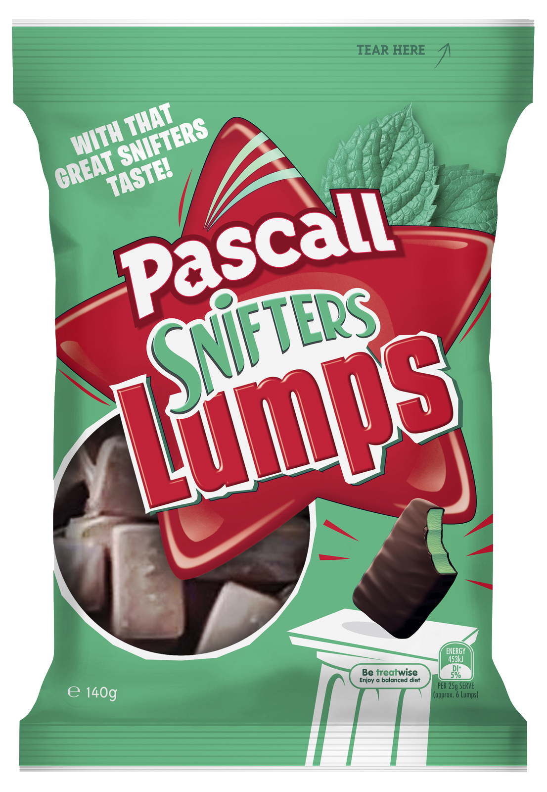 Pascall Snifters Lumps 140g image