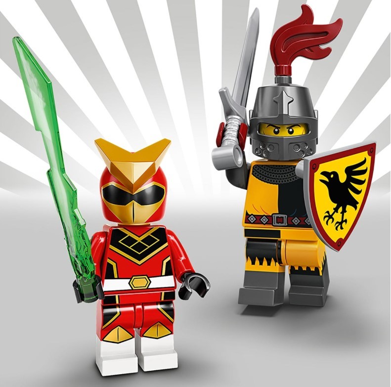 LEGO Minifigures - Series 20 (71027) image
