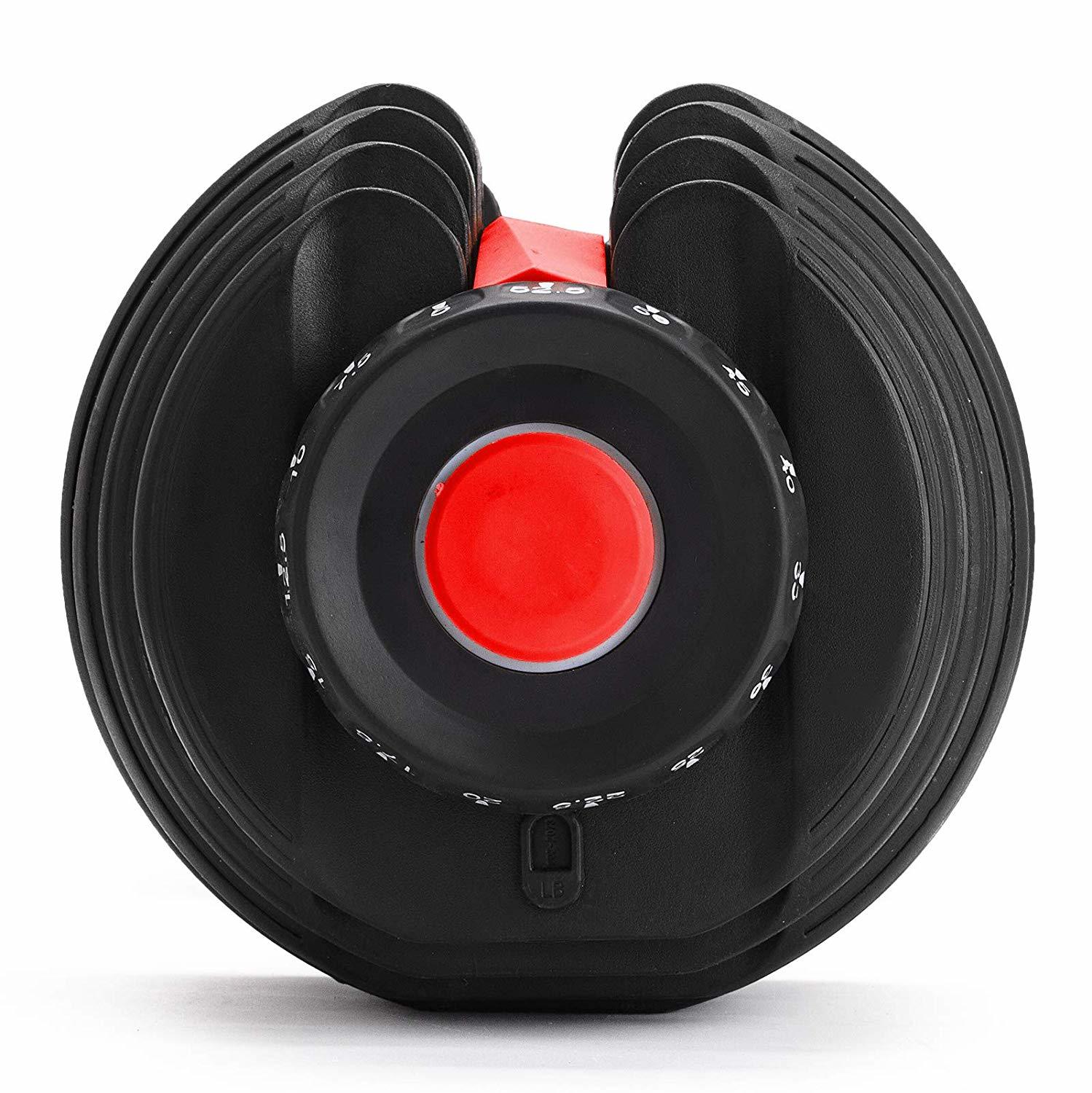 Multi-Weight Smart Adjustable Dumbbell | 24kg (52.5lbs) image