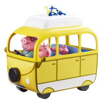peppa pig deluxe campervan playset
