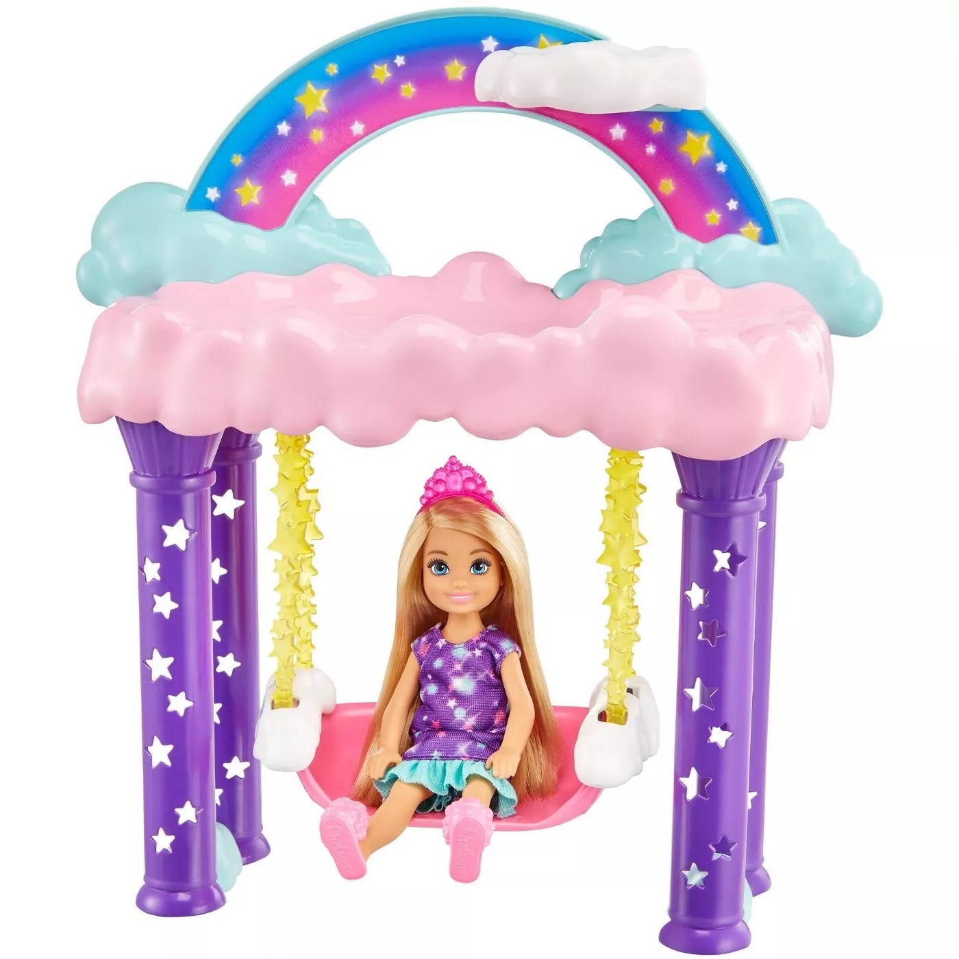 Barbie: Dreamtopia Chelsea - Princess Doll & Fairytale Sleepover Playset image