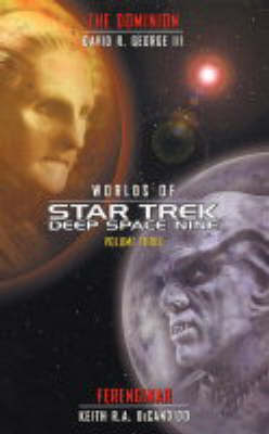 Star Trek: Worlds of "Deep Space Nine": No. 3: The Dominion and Ferenginar by David R. George image