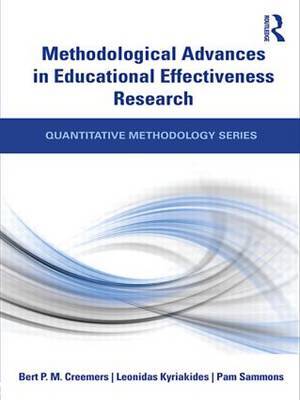 Methodological Advances in Educational Effectiveness Research image