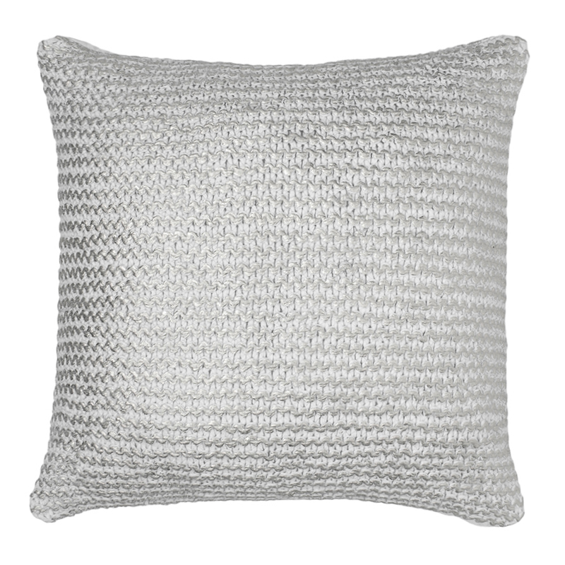 Bambury Luxe Cushion Cover (Silver)