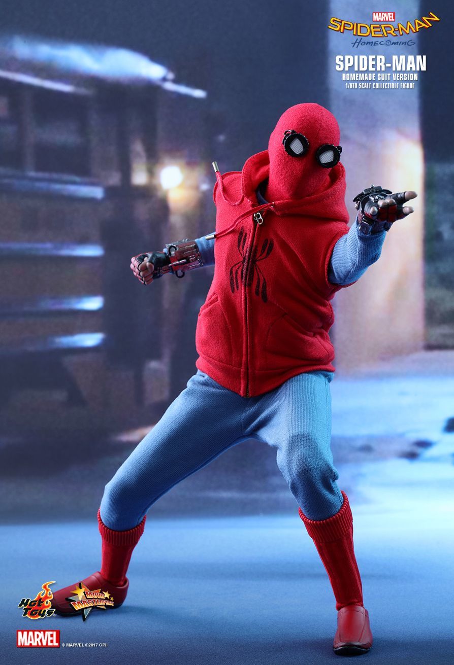 Spider-Man: Homecoming: (Homemade Suit Ver.) - 12" Articulated Figure image