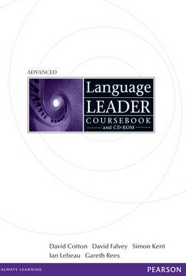 Language Leader Advanced Coursebook and CD Rom Pack by David Cotton image