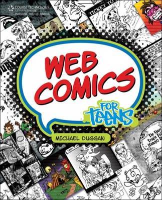 Web Comics for Teens by Michael Duggan image