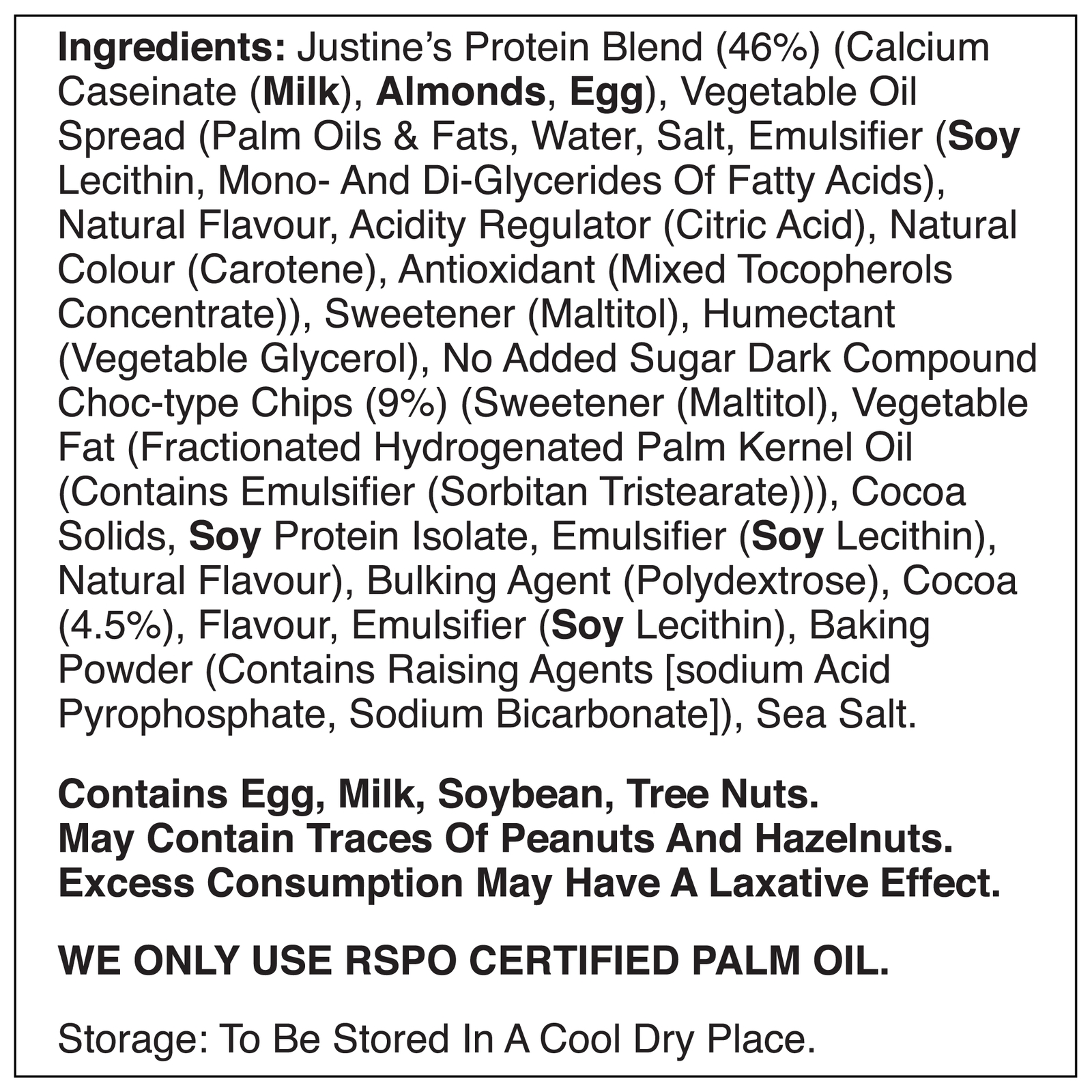 Justine's Mini Protein Cookies - White Chocolate Raspberry (10 x 25g) image