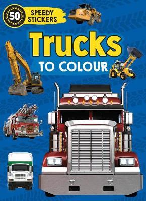 Trucks to Colour by Parragon Books Ltd image