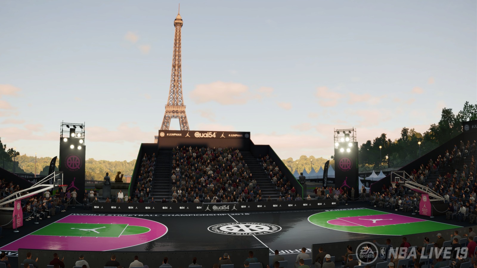 NBA Live 19 for PS4 image