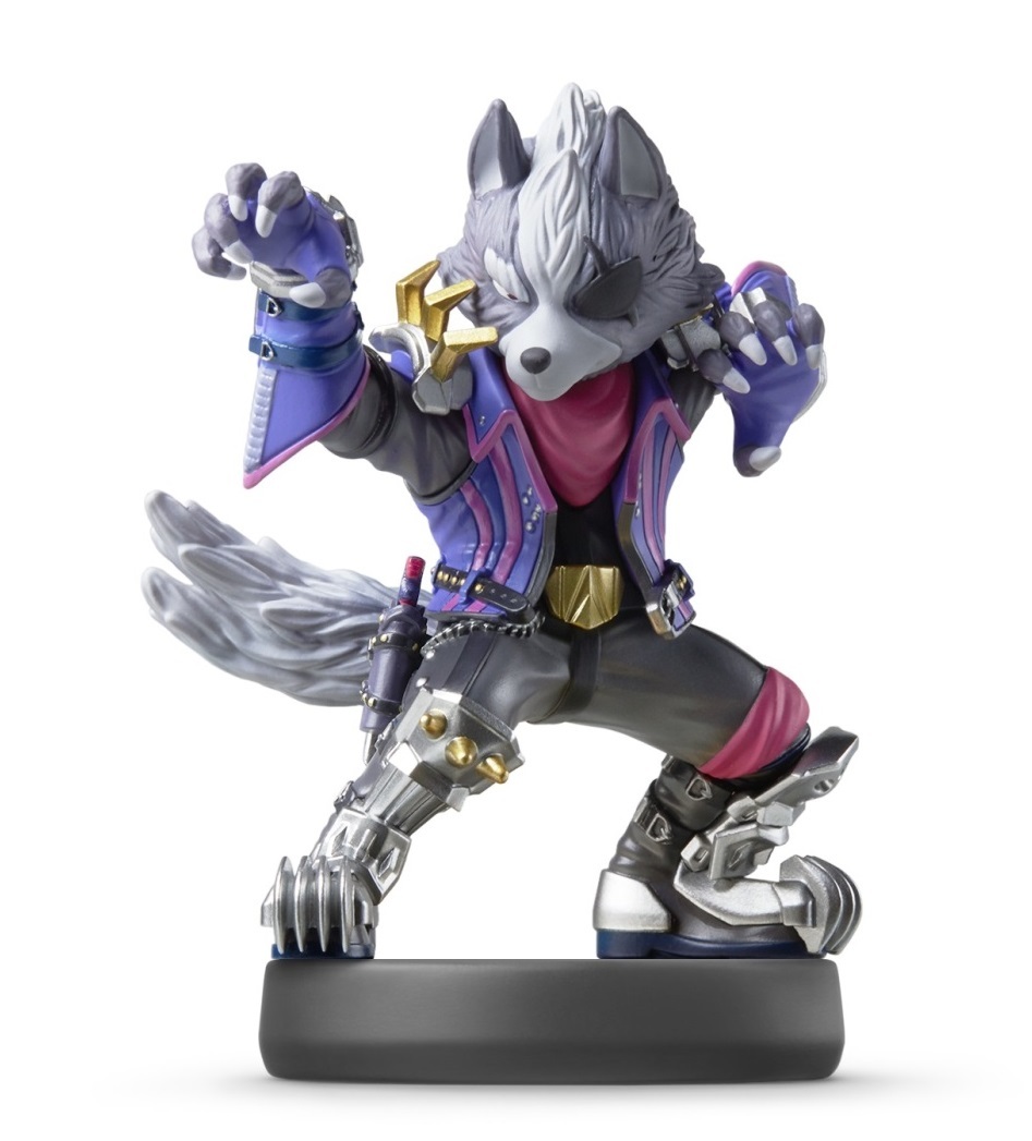 Nintendo Amiibo Wolf - Super Smash Bros Ultimate image