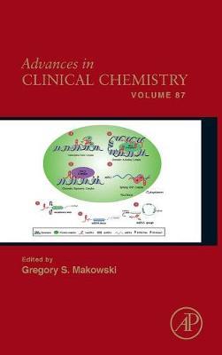 Advances in Clinical Chemistry: Volume 87 image