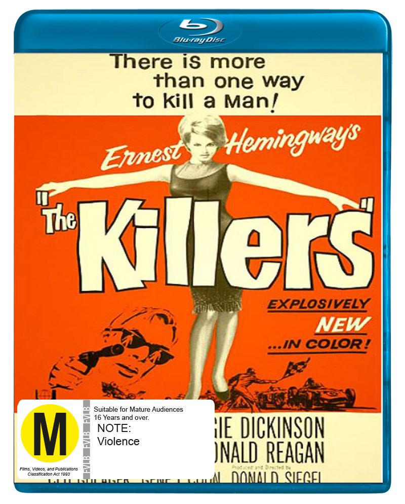The Killers on Blu-ray image
