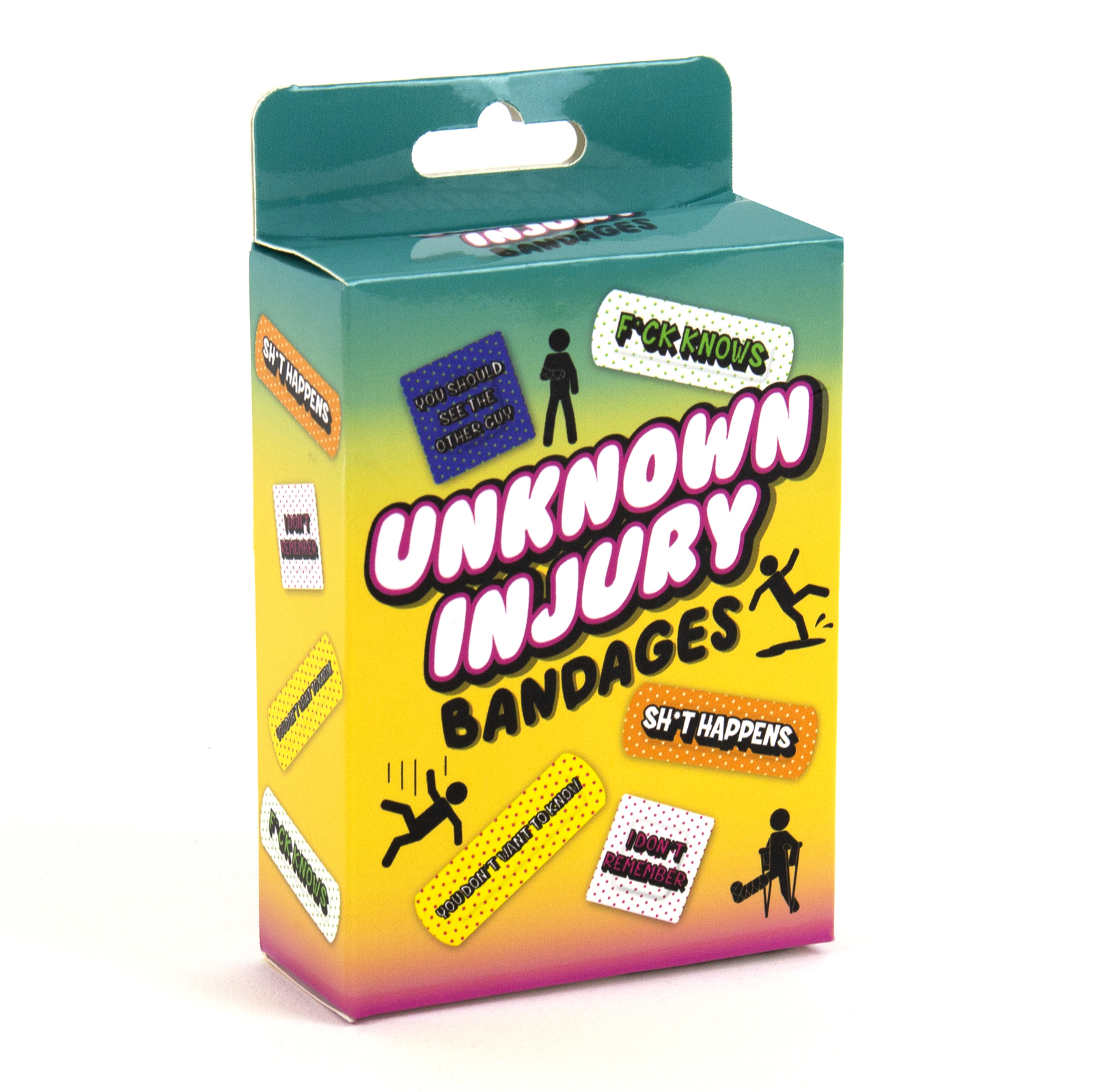 Buy Gift Republic Unknown Injury Novelty Bandages at Mighty Ape NZ