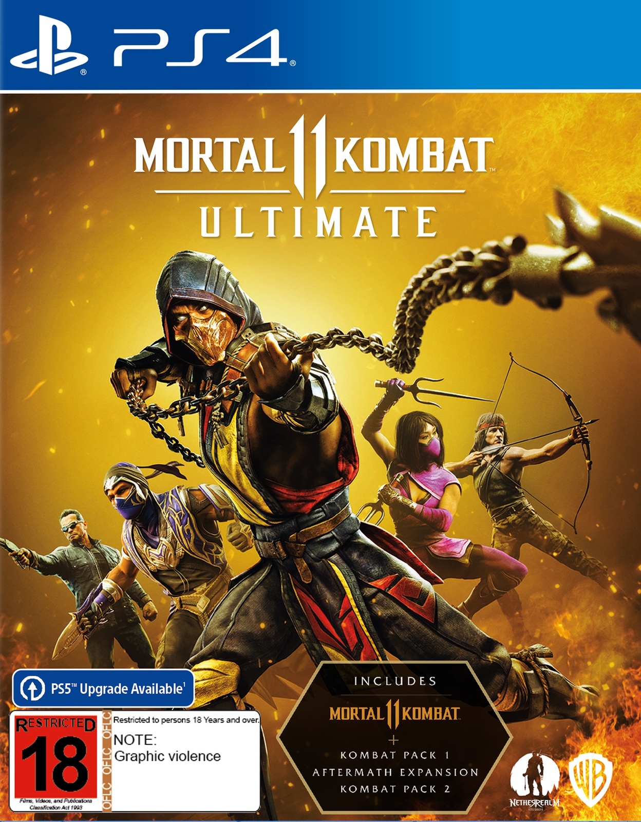 Mortal Kombat 11 Ultimate for PS4 image