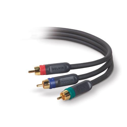 Belkin Component Video Cable 6 ft. (1.8m) image