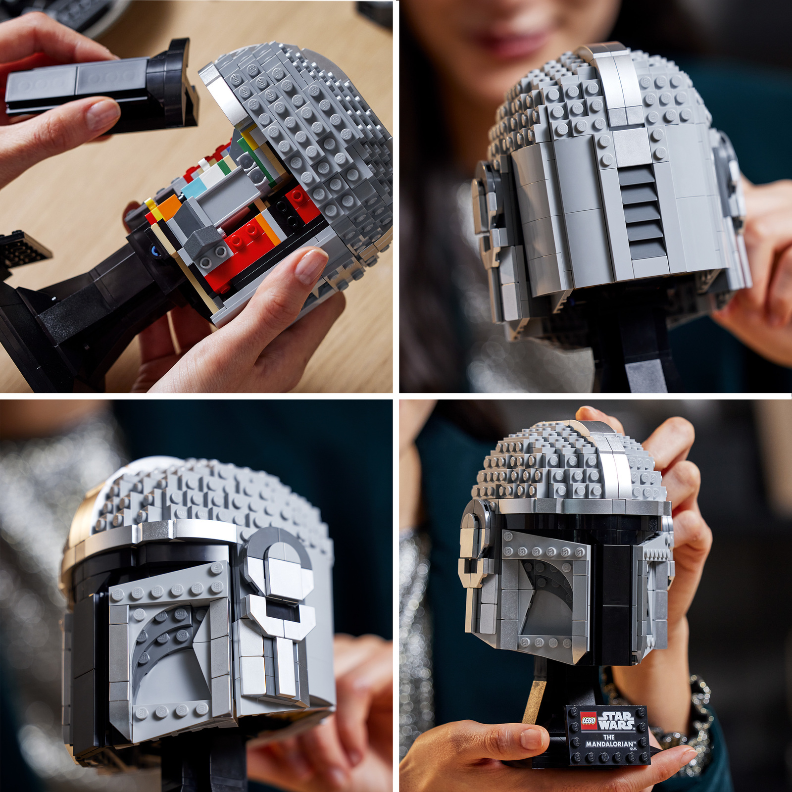 LEGO Star Wars: The Mandalorian Helmet - (75328) image