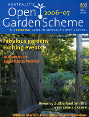 Australia's Open Garden Scheme 2006/2007 image