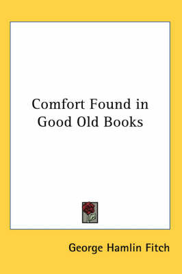 Comfort Found in Good Old Books image