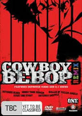 Cowboy Bebop Remix - Vol 1 on DVD