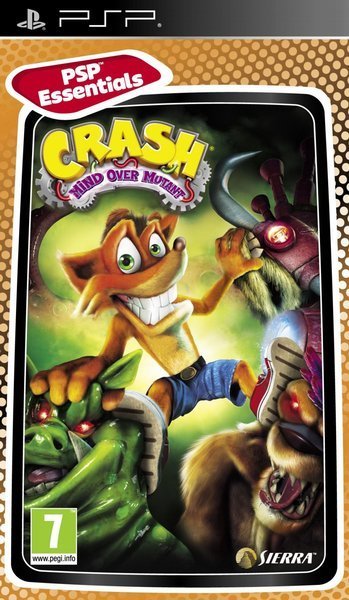 Crash Bandicoot: Mind over Mutant (Essentials) for PSP image