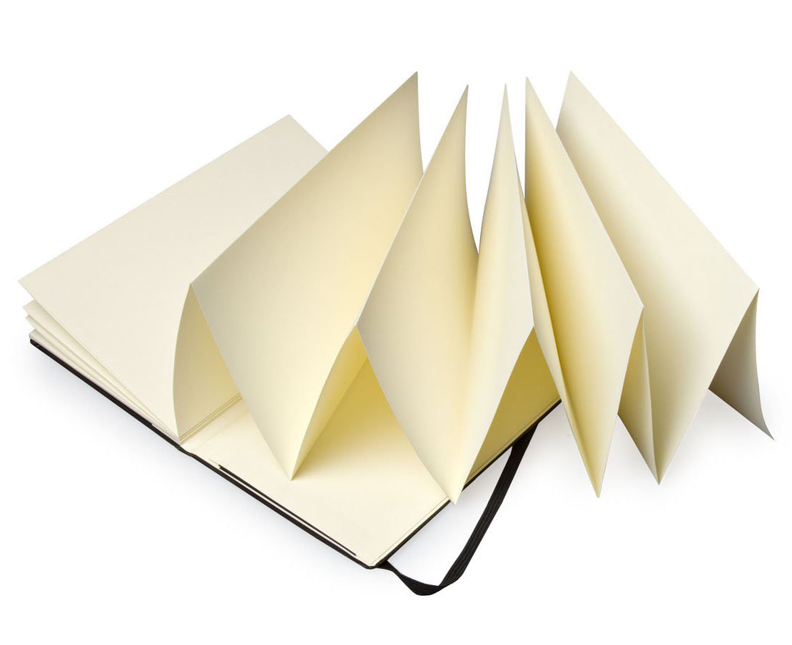 Moleskine Japanese Album (Large, Hard, Black) image