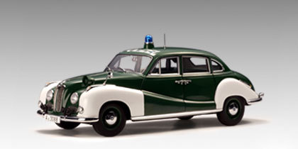 AUTOart 1:18 BMW 501 Police Car Diecast Model image