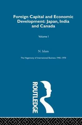 Foreign Cap&Econ Dev Japan Ind by Mark Casson image