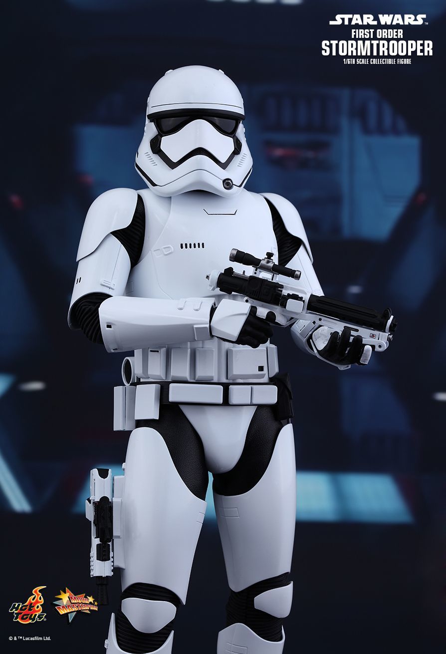Star Wars: First Order Officer & Stormtrooper - 12" Figure Set image