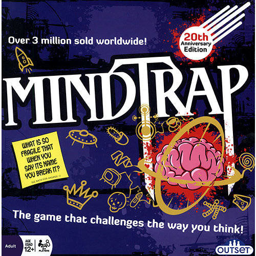 Mindtrap 20th Anniversary Edition | Board Game | at Mighty Ape NZ