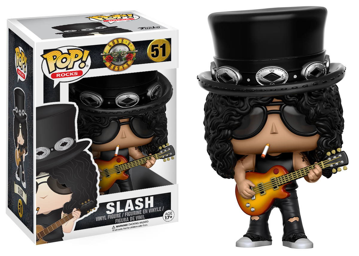 Guns N' Roses - Slash Pop! Vinyl Figure image