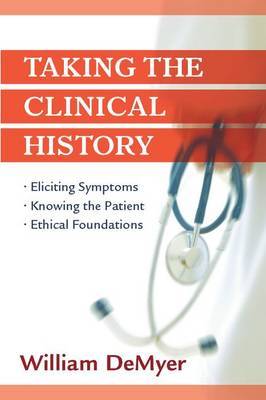 Taking the Clinical History by William Demeyer image