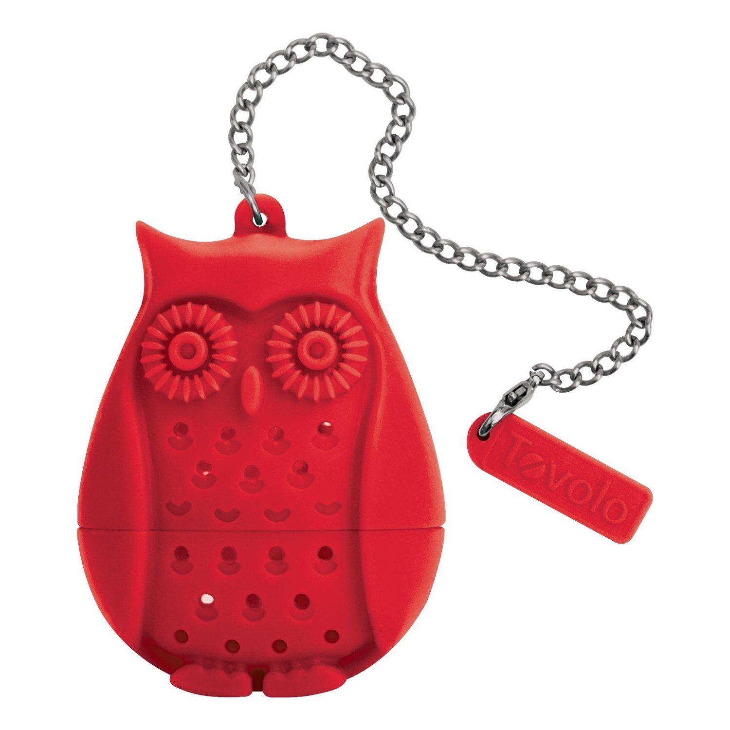 Tovolo Novelty Silicone Tea Infuser Owl