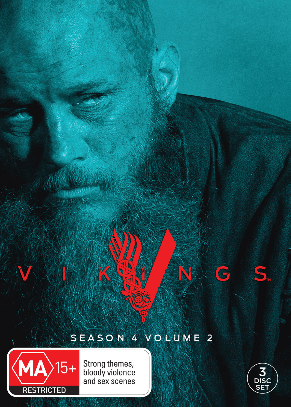 Vikings: Season 4 - Volume 2 on DVD image