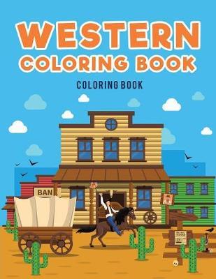 Western Coloring Book image