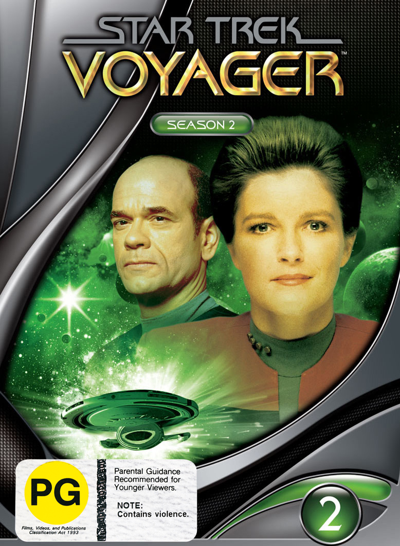 Star Trek: Voyager - Season 2 (New Packaging) on DVD image